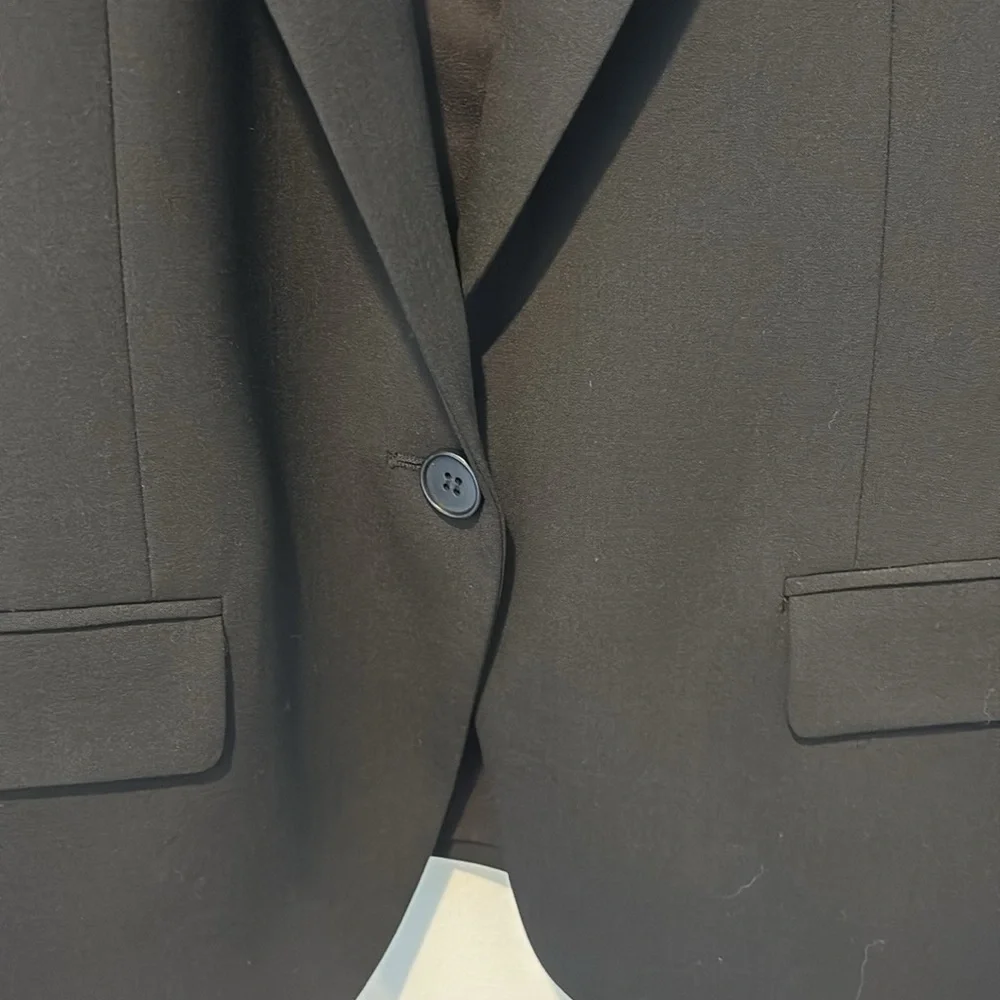 Theory Black Blazer 10 - Picture 3 of 4